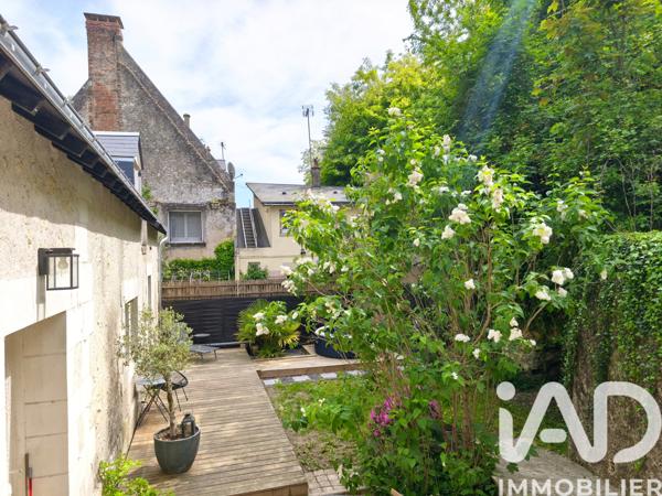 Maison à vendre 3 pièces 83 m² Montlouis-sur-Loire