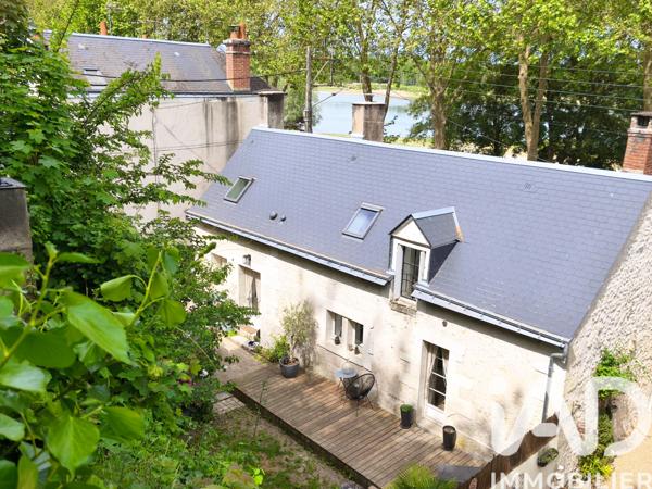 Maison à vendre 3 pièces 83 m² Montlouis-sur-Loire