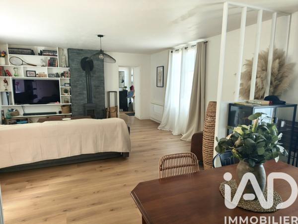 Maison à vendre 3 pièces 83 m² Montlouis-sur-Loire