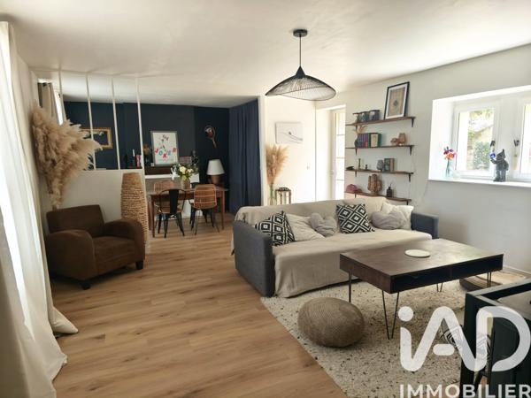 Maison à vendre 3 pièces 83 m² Montlouis-sur-Loire