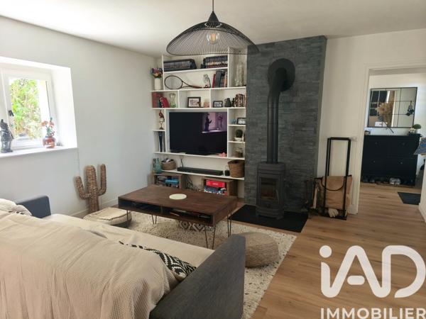 Maison à vendre 3 pièces 83 m² Montlouis-sur-Loire
