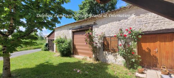 Maison en pierre à moderniser, Thenac 24240