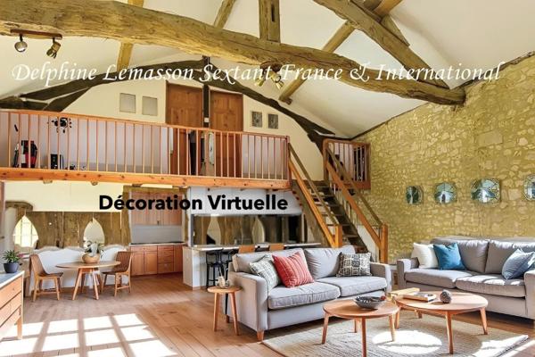 Maison en pierre à moderniser, Thenac 24240