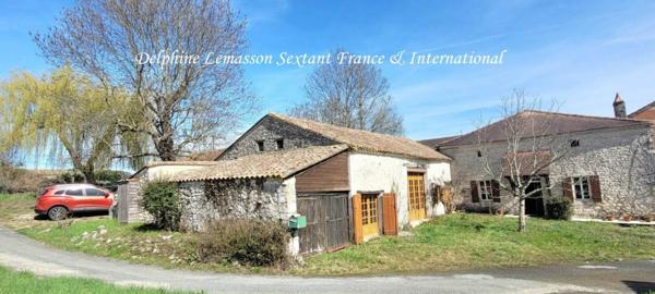 Maison en pierre à moderniser, Thenac 24240