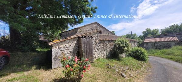 Maison en pierre à moderniser, Thenac 24240