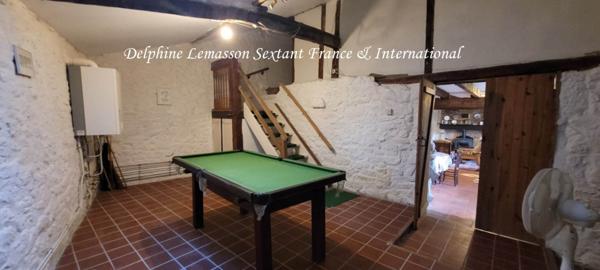 Maison en pierre à moderniser, Thenac 24240