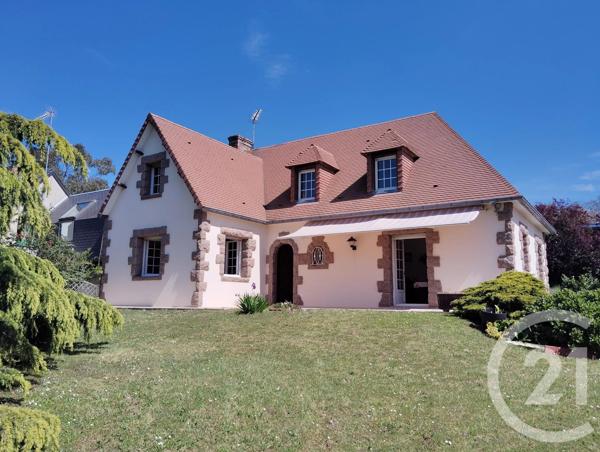 Maison à vendre  5 pièces - 129 m 2   GRANVILLE  - 50