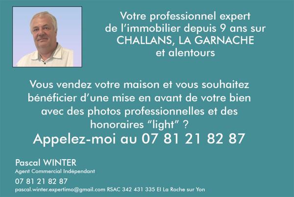 Challans (85300) Maison récente 146m², 4 chambres, 1 bureau, pièce de vie 61m²