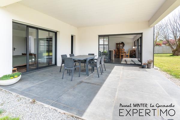 Challans (85300) Maison récente 146m², 4 chambres, 1 bureau, pièce de vie 61m²