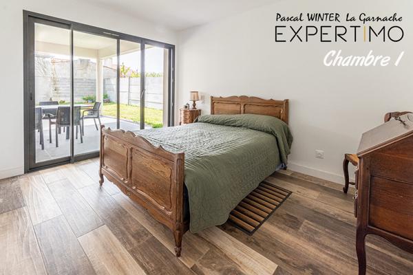 Challans (85300) Maison récente 146m², 4 chambres, 1 bureau, pièce de vie 61m²