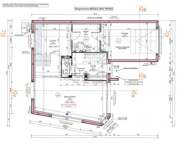 Maison à vendre 5 pièces 115 m² Saint-Nazaire