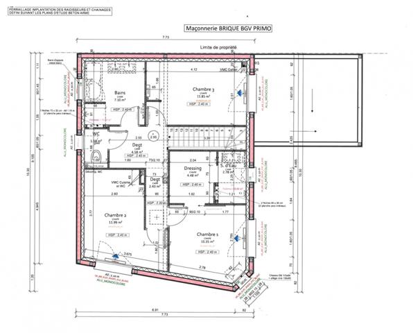 Maison à vendre 5 pièces 115 m² Saint-Nazaire