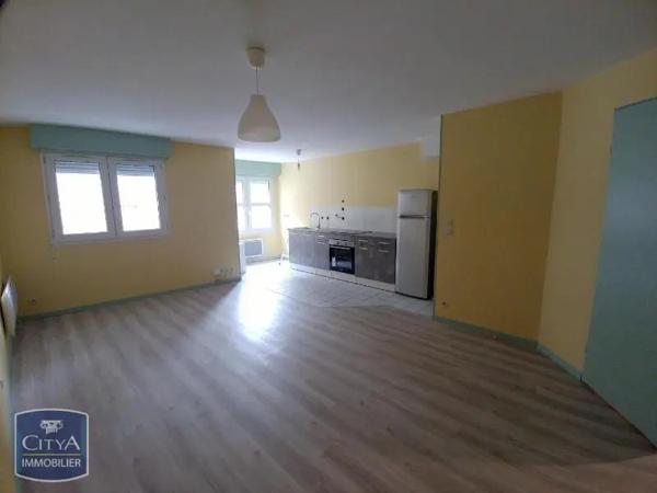 Appartement à louer 2 pièces 51.45m² Lille (59000)