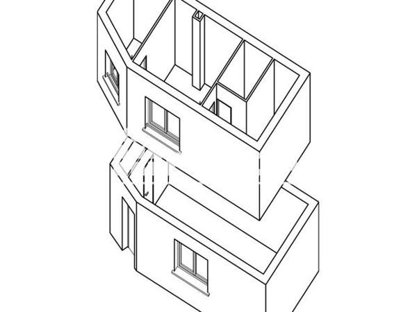 Location Appartement 2 pièces 38.28 m² - 4 RUE FRICHET Bouafle 78410