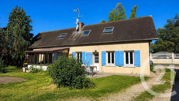 Maison à vendre  7 pièces - 123 m 2   ST ANDRE DE L EURE  - 27