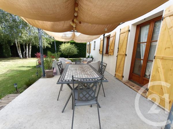 Maison à vendre  7 pièces - 123 m 2   ST ANDRE DE L EURE  - 27