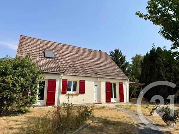 Maison à vendre  7 pièces - 123 m 2   ST ANDRE DE L EURE  - 27
