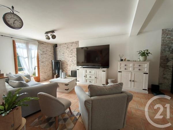 Maison à vendre  7 pièces - 123 m 2   ST ANDRE DE L EURE  - 27