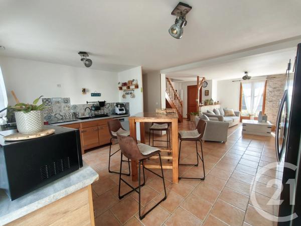 Maison à vendre  7 pièces - 123 m 2   ST ANDRE DE L EURE  - 27