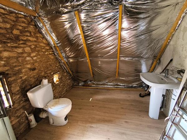 Périgourdine de 80m2 avec sa grange, sur 2554 m2