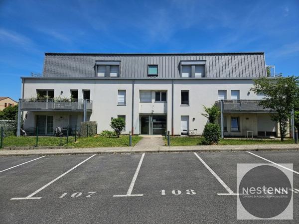 HEILLECOURT / POLYTECH - 2 PIÈCES AVEC BALCON & PARKING - RÉSIDENCE RÉCENTE