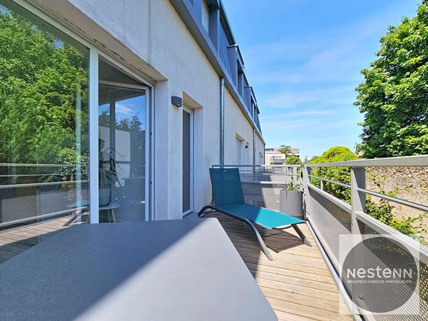 HEILLECOURT / POLYTECH - 2 PIÈCES AVEC BALCON & PARKING - RÉSIDENCE RÉCENTE