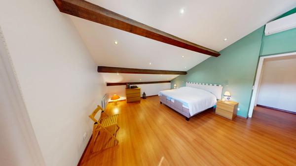 Secteur Les Avenières Veyrins Thuellin, Maison sur parcelle arborée et grand sous sol