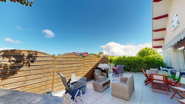 Secteur Les Avenières Veyrins Thuellin, Maison sur parcelle arborée et grand sous sol