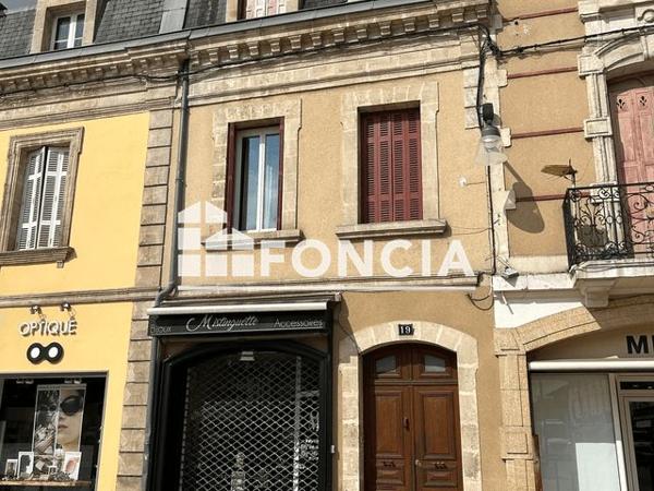 Location Studio meublé 26.75 m² - 19 PLACE SAINT ROCH Mont De Marsan 40000