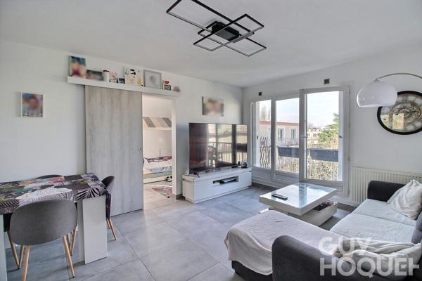 Appartement 3 pièces - 67 m² - Balcon