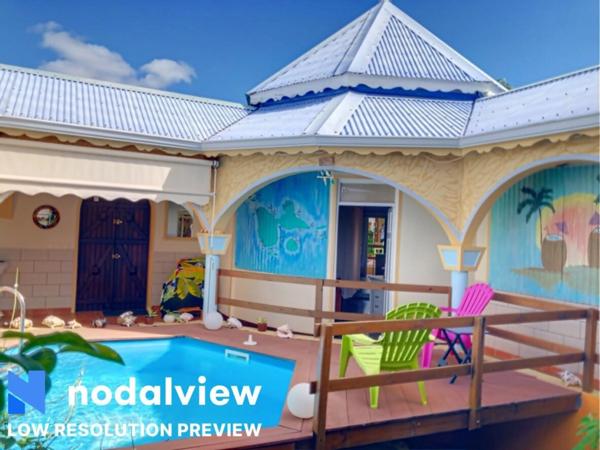 Villa individuelle de charme à SAINTE-ROSE