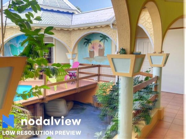 Villa individuelle de charme à SAINTE-ROSE