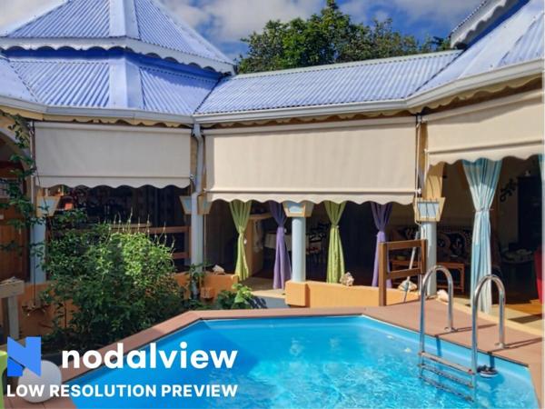 Villa individuelle de charme à SAINTE-ROSE