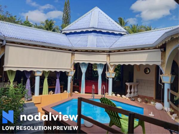 Villa individuelle de charme à SAINTE-ROSE