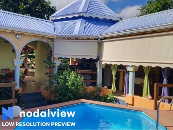 Villa individuelle de charme à SAINTE-ROSE