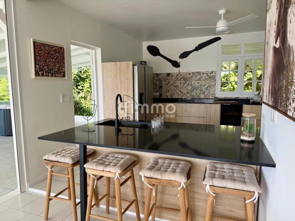 Villa créole d'exception