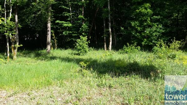 Terrain constructible 869 m2 à Pranzac à 15 mn de Ruelle