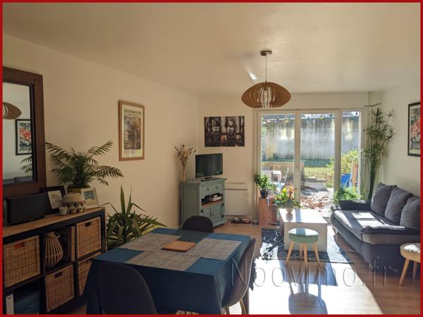 Appartement T2 57m² + terrasse sans vis-à-vis