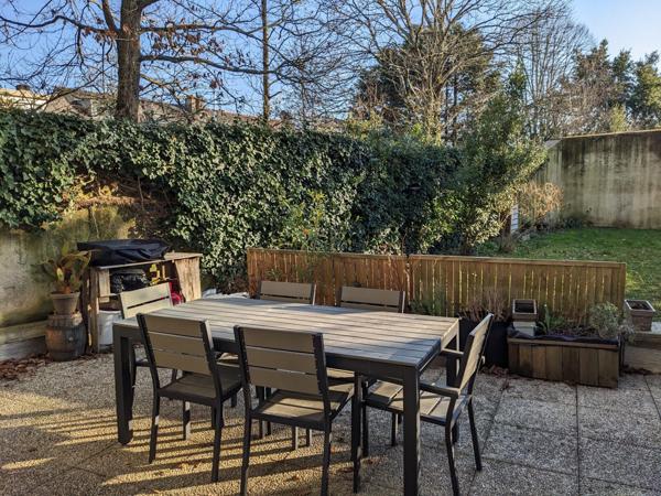 Appartement T2 57m² + terrasse sans vis-à-vis