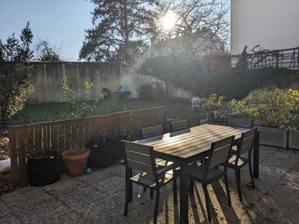 Appartement T2 57m² + terrasse sans vis-à-vis