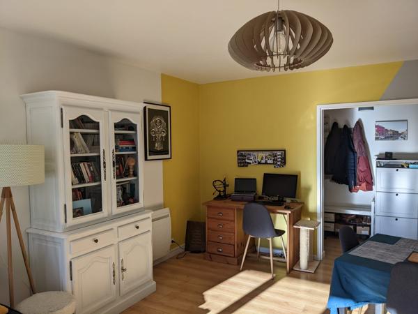 Appartement T2 57m² + terrasse sans vis-à-vis