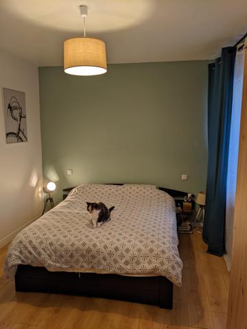 Appartement T2 57m² + terrasse sans vis-à-vis