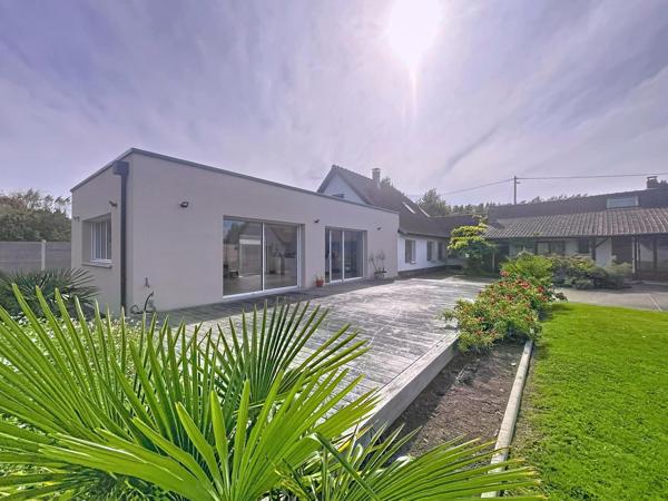 Maison de 156m2 entièrement rénovée sur 2900m2 de terrain