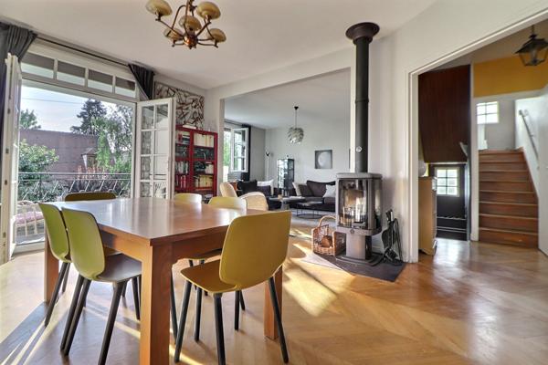 Maison 6 pièces à vendre à Saint-Leu-la-Forêt + GARAGE