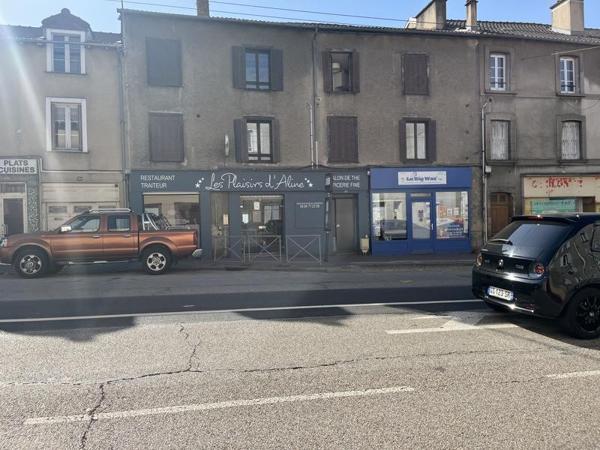 Immeuble à vendre |  Limoges |  413 m²