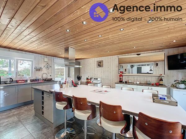 À vendre - Maison individuelle, 7 pièces située à Parçay-Meslay (37210)
