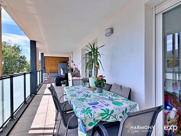 T4 moderne avec terrasse et box en option