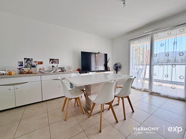 T4 moderne avec terrasse et box en option