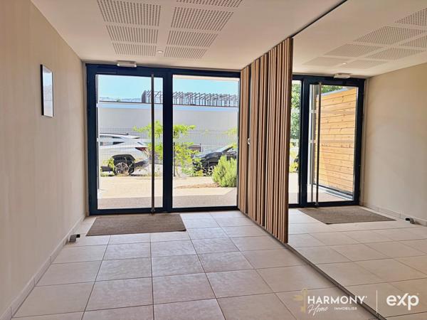 T4 moderne avec terrasse et box en option