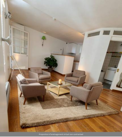 Appartement 3 pièces - 40 m²